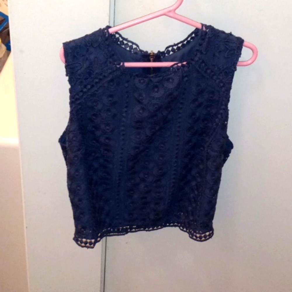 Abercrombie & Fitch crop top